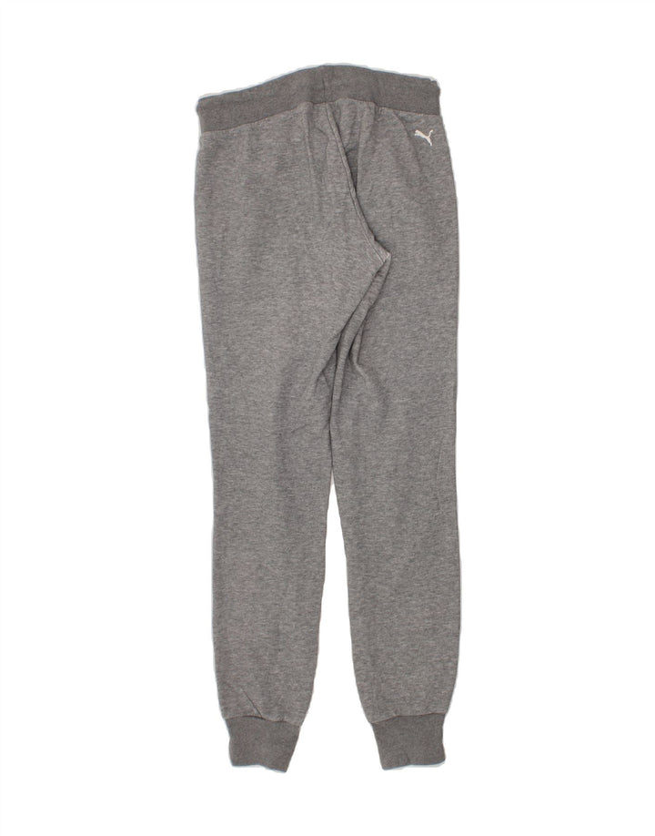PUMA Womens Tracksuit Trousers Joggers UK 10 Small Grey Vintage Puma and Second-Hand Puma from Messina Hembry 