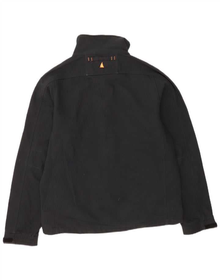 Musto Herren-Windbreaker-Jacke, UK 38, Mittelschwarz, Polyester