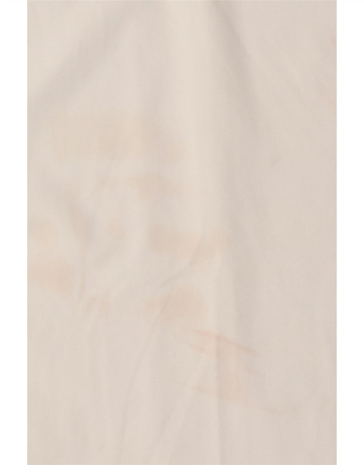 ADIDAS Boys Vest Top 13-14 Years White Colourblock Polyester Vintage Adidas and Second-Hand Adidas from Messina Hembry 