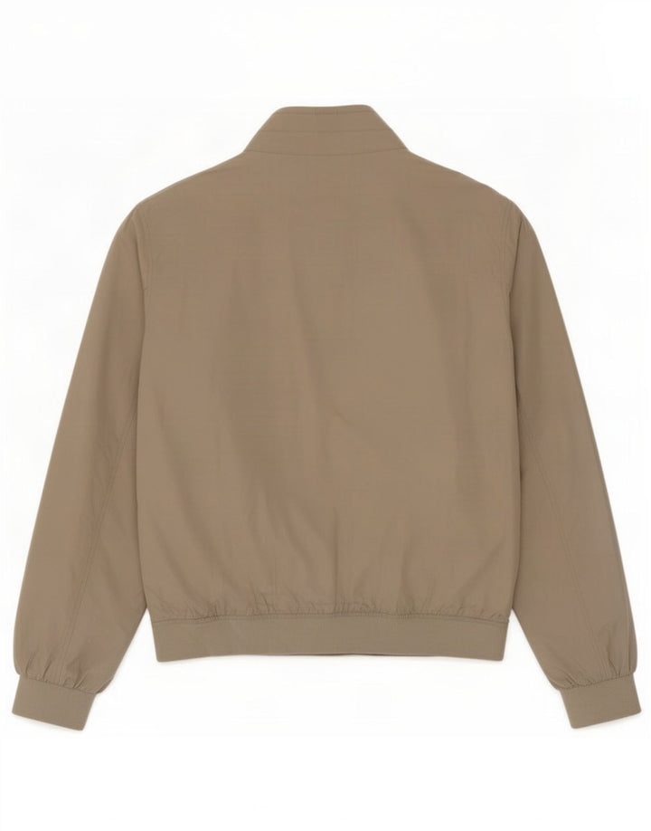 Marks & Spencer Herren Bomberjacke UK 38 Medium Beige Polyester