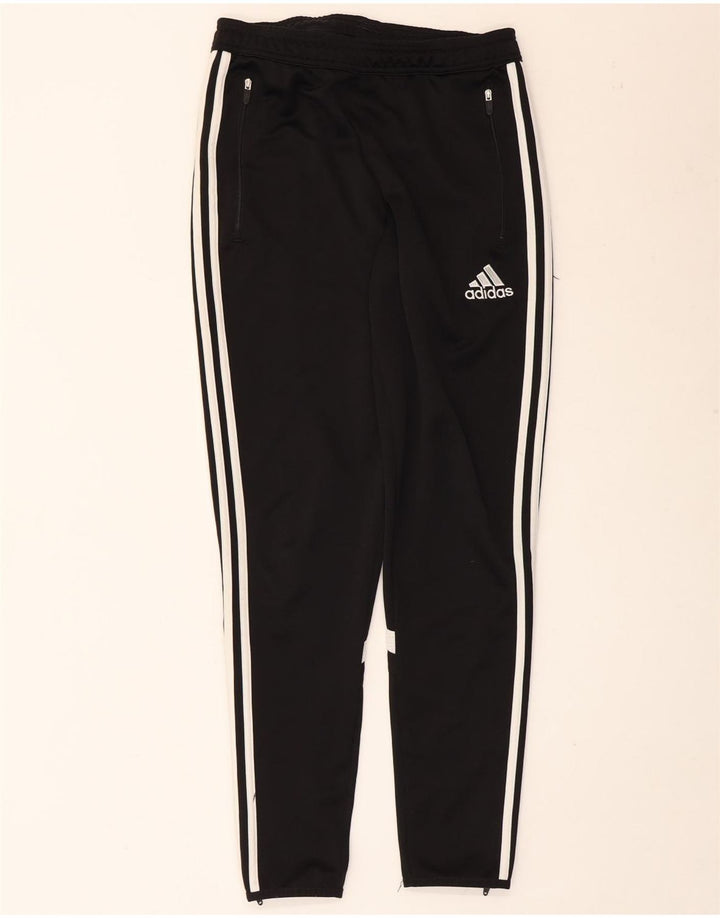 Adidas Herren Climacool Trainingshose, Größe S, Schwarz, Colourblock-Polyester