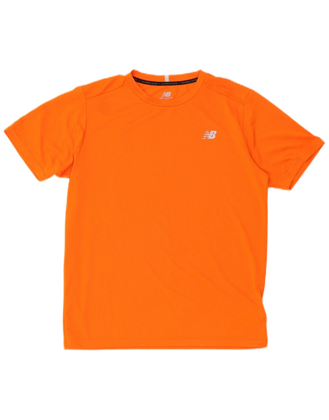 New Balance Herren T-Shirt Top Mittelorange Polyester