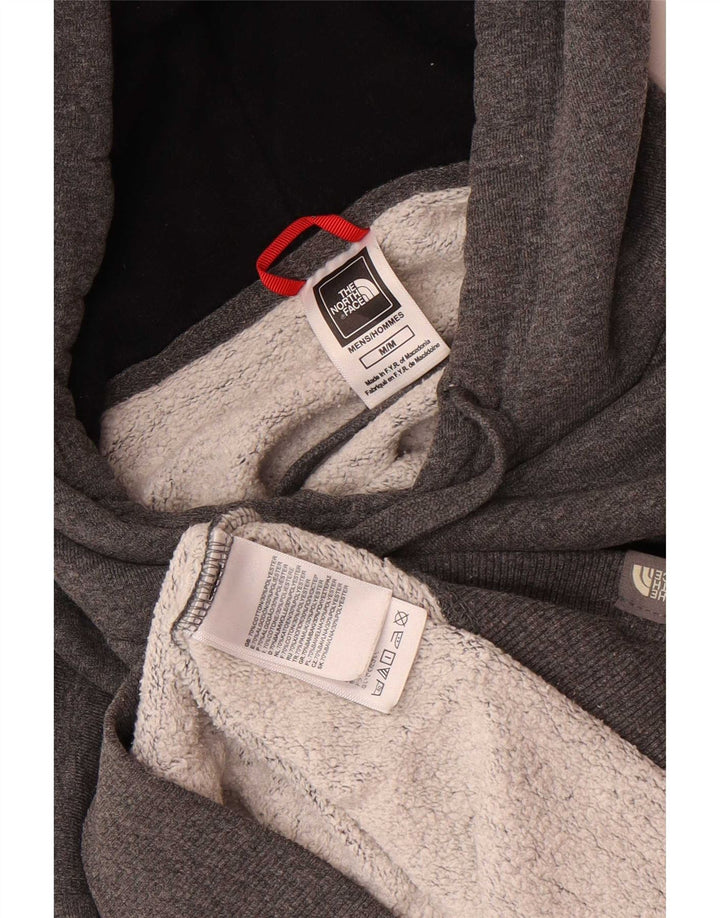 The North Face Herren Graphic Regular Fit Kapuzenpullover Mittelgrau meliert
