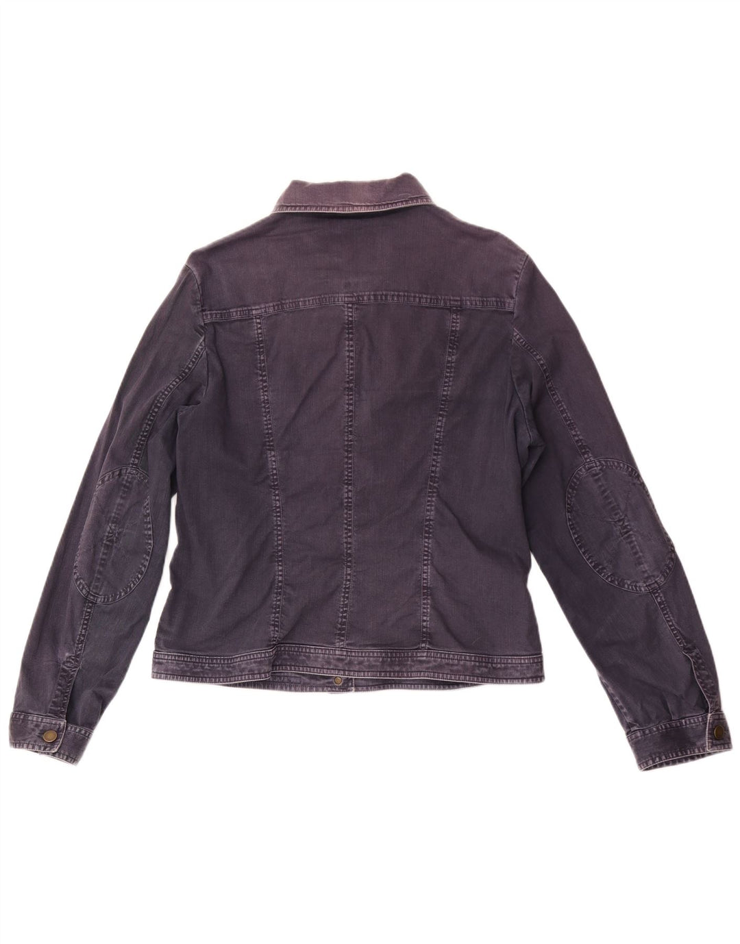 Bluestars Damen Jeansjacke UK 16 Large Marineblaue Baumwolle