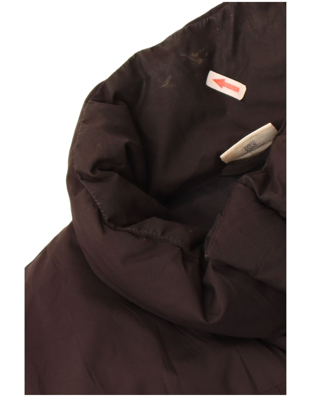 Ellesse Herren Wattierte Jacke UK 44 2XL Schwarz Polyester