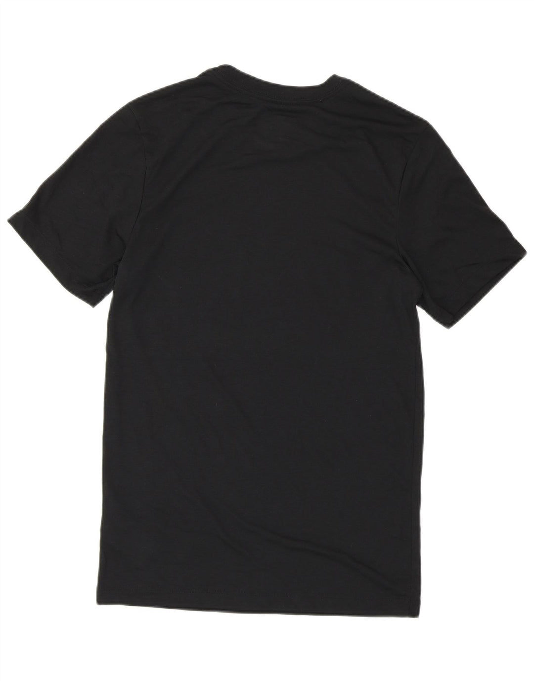 NIKE Herren Dri Fit Graphic T-Shirt Top XS Schwarz Polyester