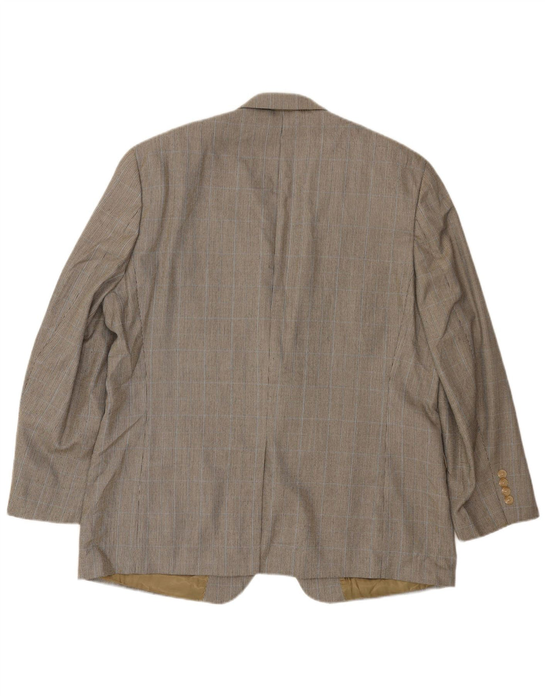 Ralph Lauren Herren-Blazer mit 2 Knöpfen, UK 46, 2XL, graues Polyester