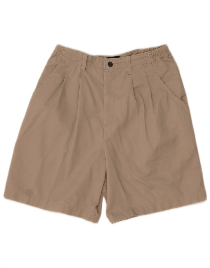 Lee Damen Freizeitshorts US10 W28 Beige Baumwolle