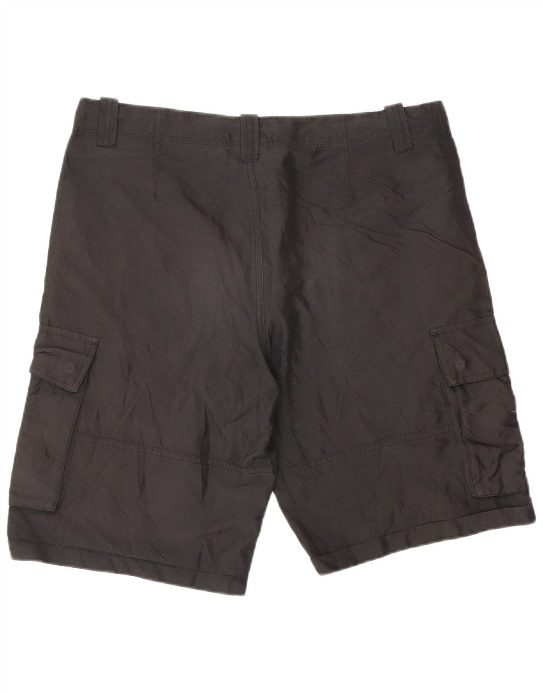 DIADORA Herren Italia Cargo Shorts Small W32 Schwarz Polyester