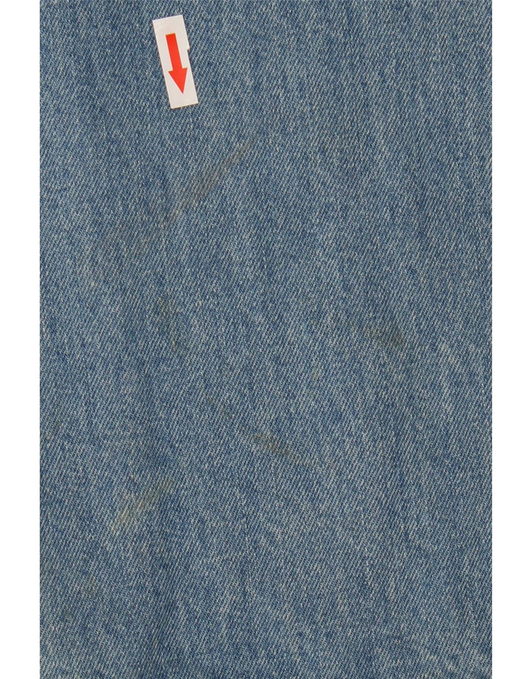 Levi's Herren 581 Straight Jeans W34 L32 Blaue Baumwolle