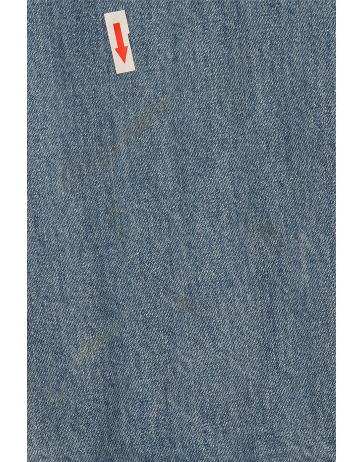 Levi's Herren 581 Straight Jeans W34 L32 Blaue Baumwolle