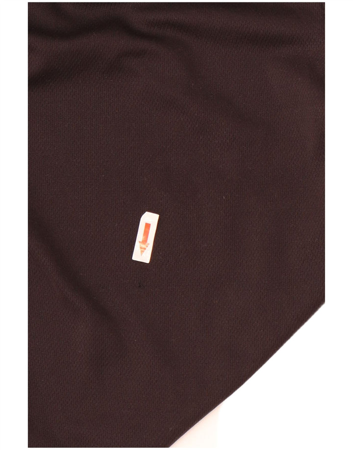 Champion Herren Double Dry Sportshorts Mittelschwarzes Colourblock-Polyester