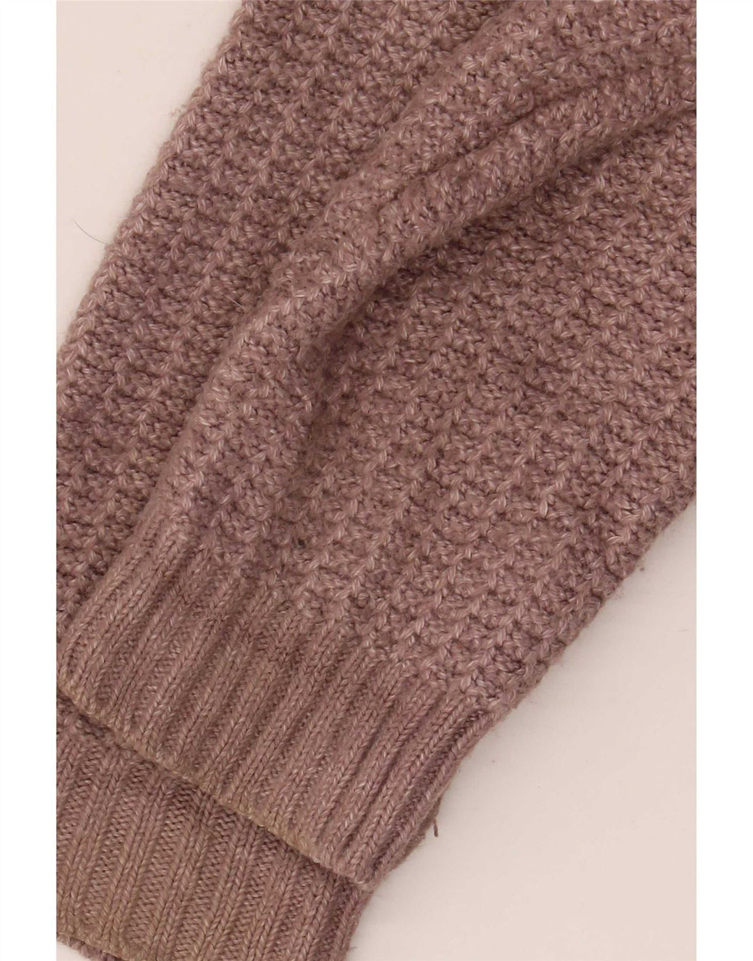Fat Face Damen-Strickjacke, übergroß, offen, UK-Gr. 16, Größe L, braun, Viskose