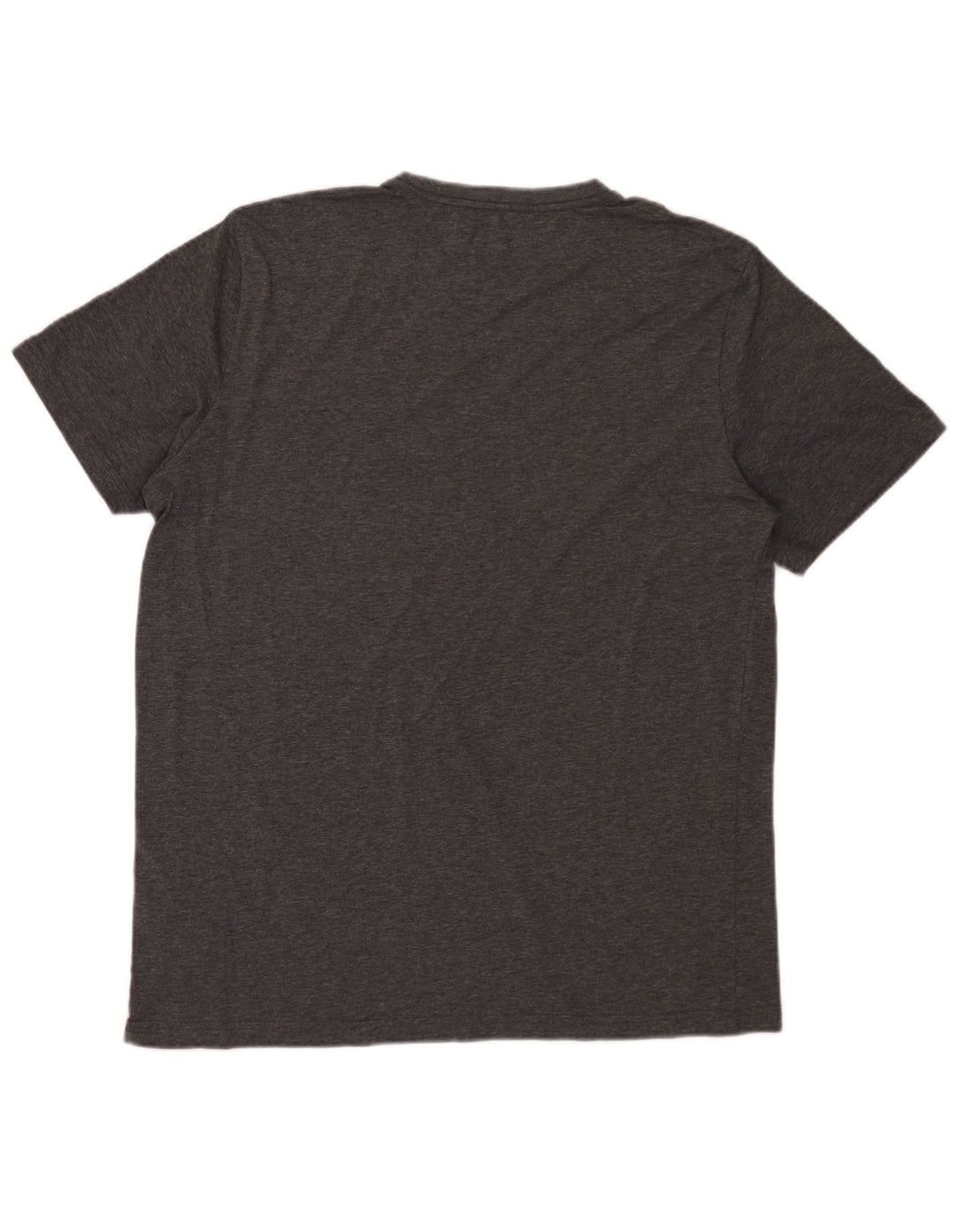 Puma Herren Grafik T-Shirt Top XL Grau Polyester