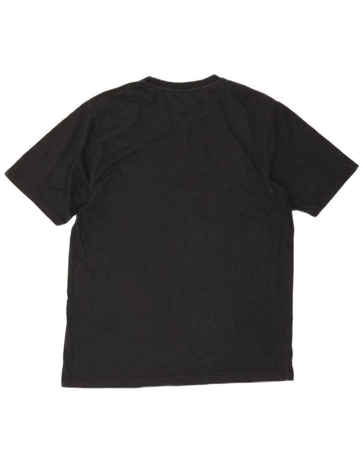 Dickies Herren-T-Shirt mit Grafik, XL, schwarze Baumwolle
