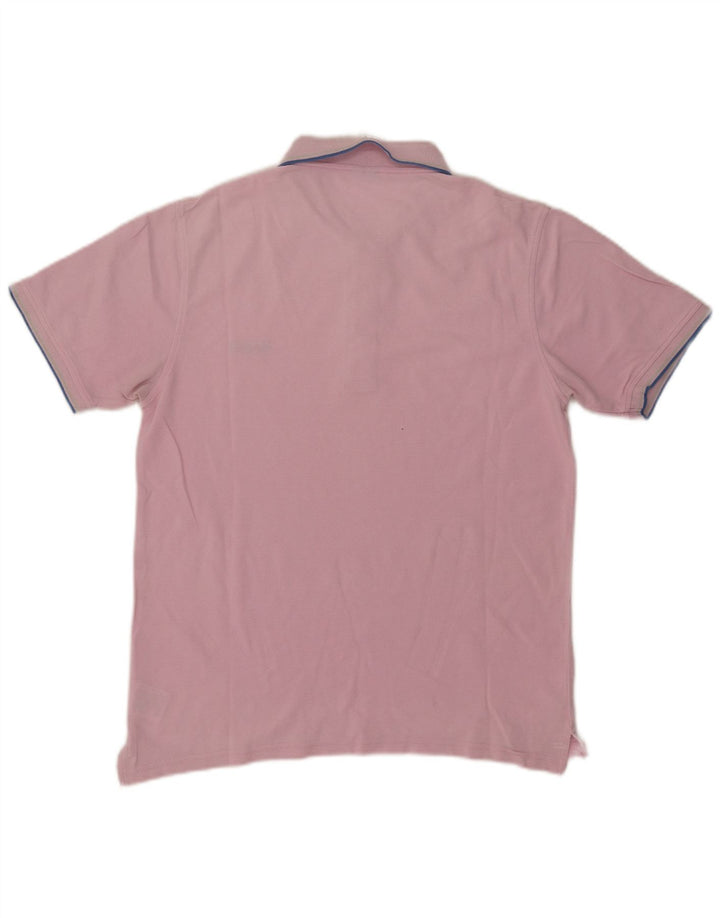Reebok Herren Poloshirt Mittelrosa Baumwolle