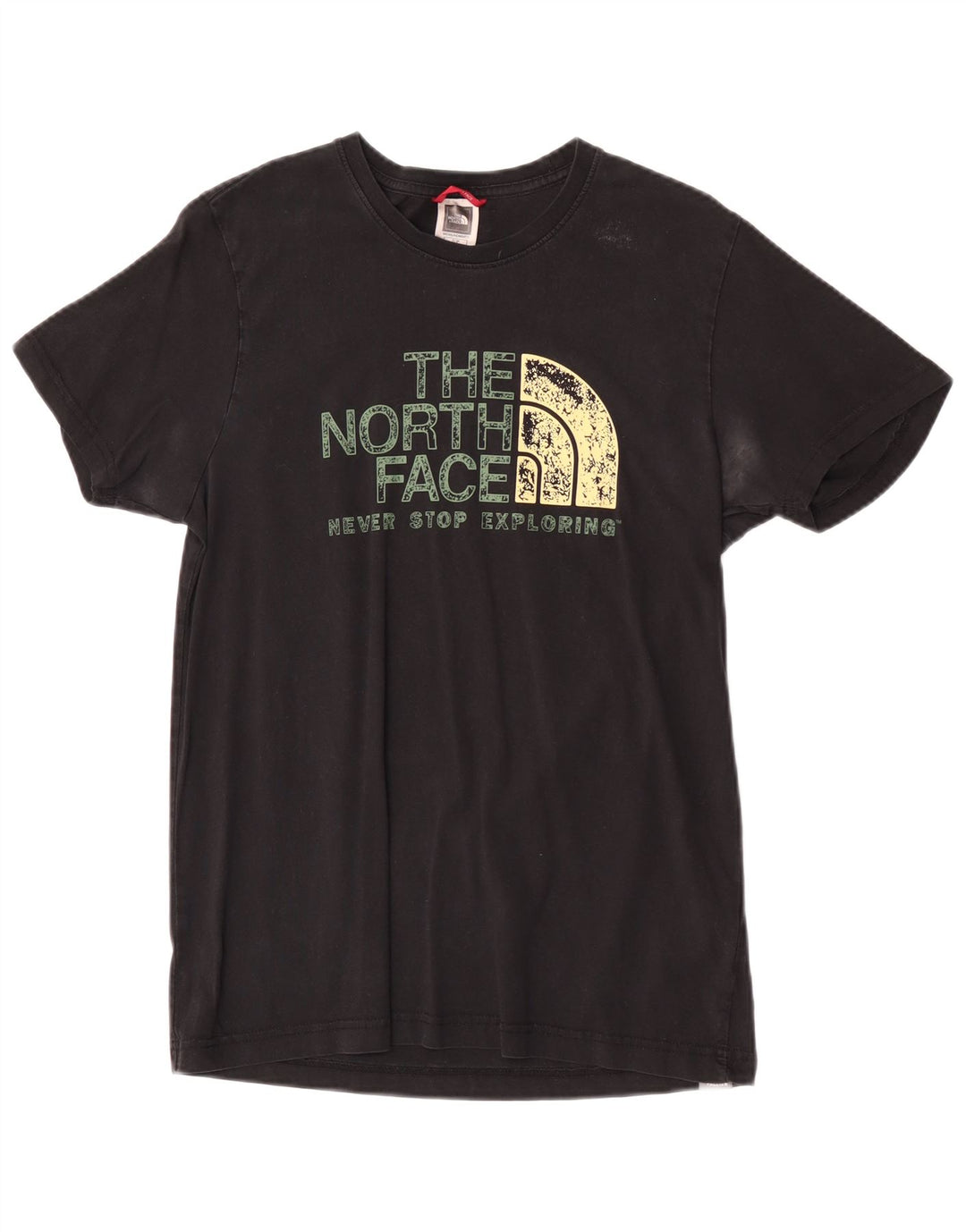 The North Face Herren-T-Shirt mit Grafik, Größe S, Schwarz