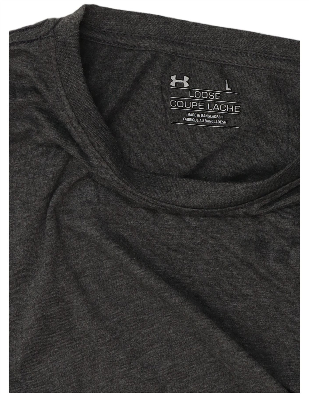 Under Armour Damen T-Shirt Top UK 14 Large Grau