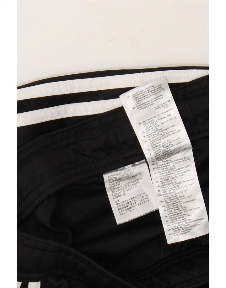 Adidas Herren-Trainingshose, mittelschwarz, Polyester