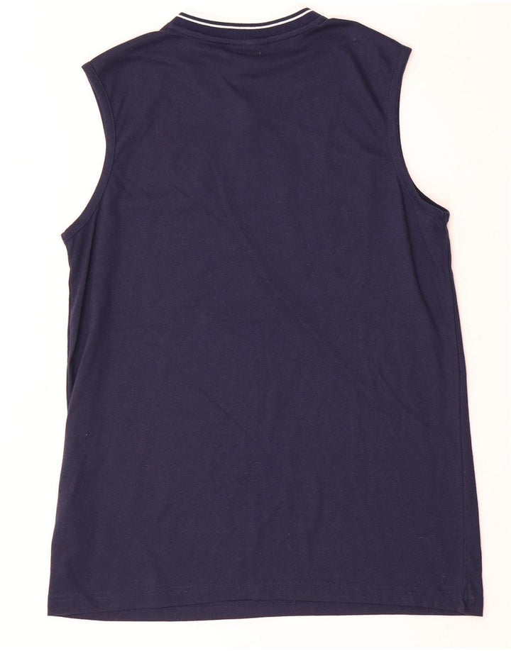 Umbro Herren-Weste-Top, mittelgroß, marineblau, Polyester