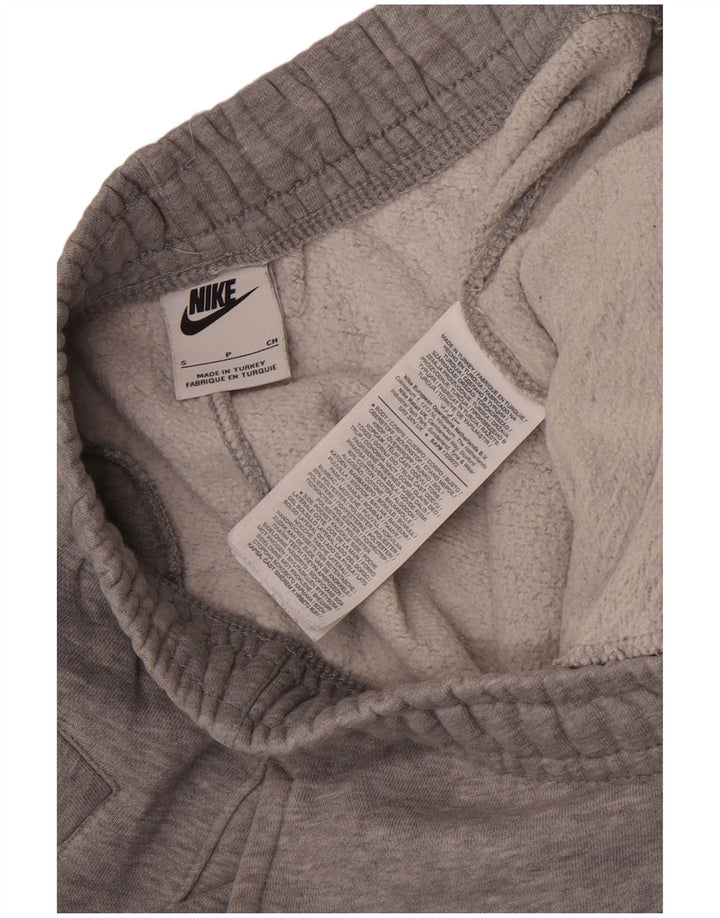 Nike Herren-Trainingshose, Jogginghose, Größe S, graue Baumwolle