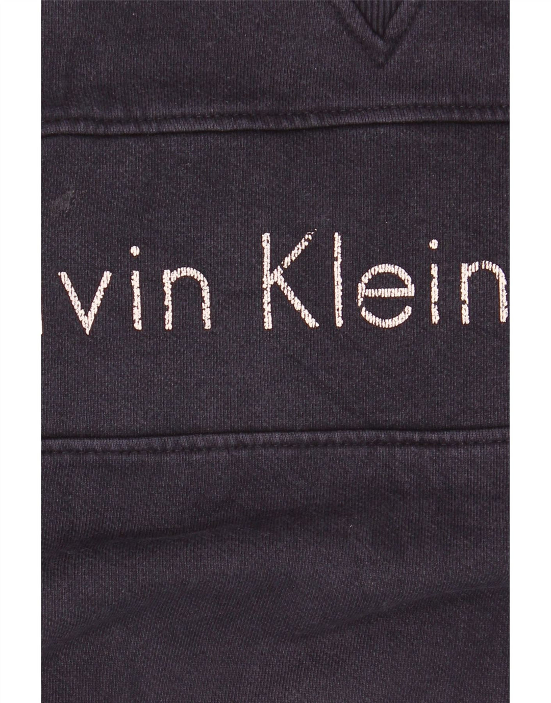 Calvin Klein Jeans Herren-Sweatshirt mit Grafik, Größe L, Marineblau
