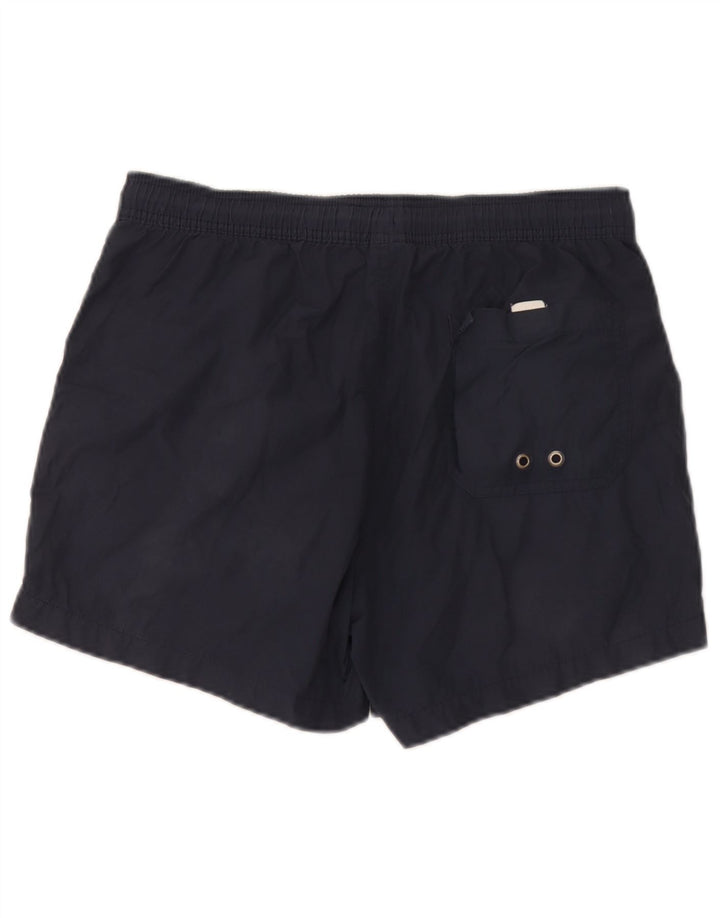 North Sails Herren-Badeshorts aus mittlerer marineblauer Baumwolle