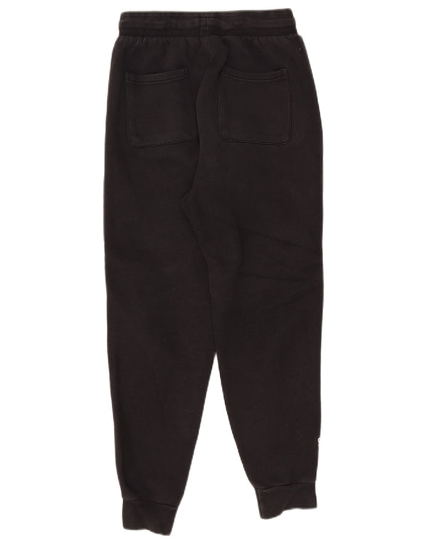 Adidas Jungen-Trainingshose, Jogginghose, 12–13 Jahre, schwarze Baumwolle