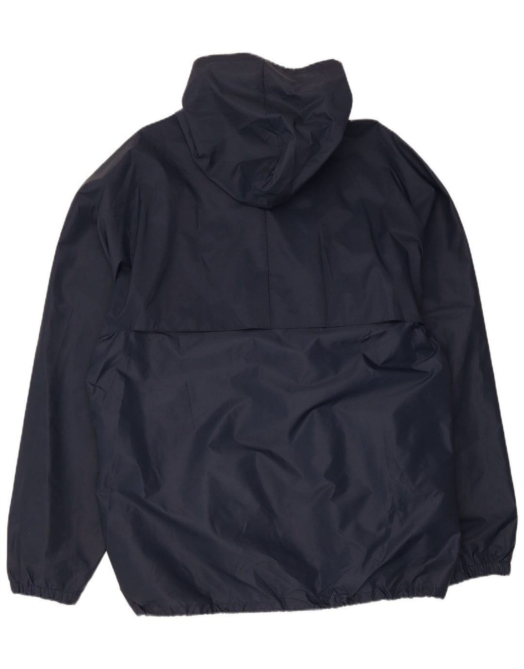K-Way Herren-Regenjacke mit Kapuze, UK 40, Größe L, Marineblau
