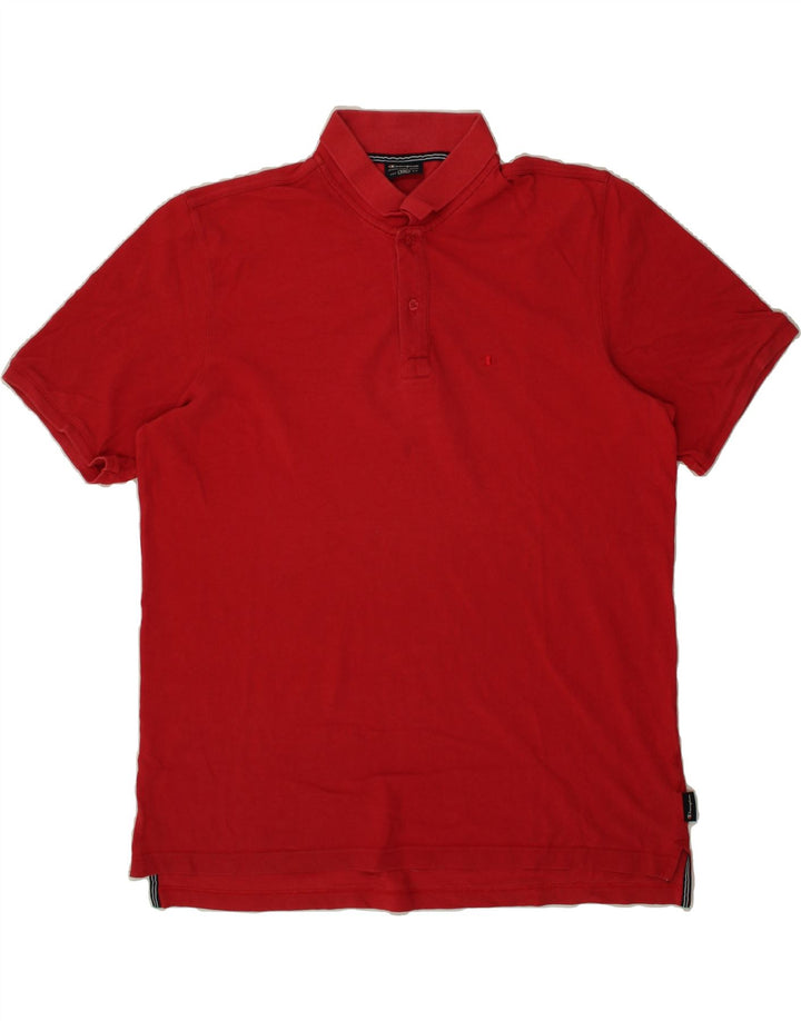 CHAMPION Mens Polo Shirt 2XL Red Cotton Vintage Champion and Second-Hand Champion from Messina Hembry 