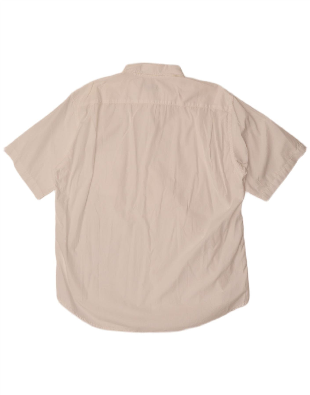 BELFE & BELFE Herren Kurzarmhemd 2XL Weiße Baumwolle