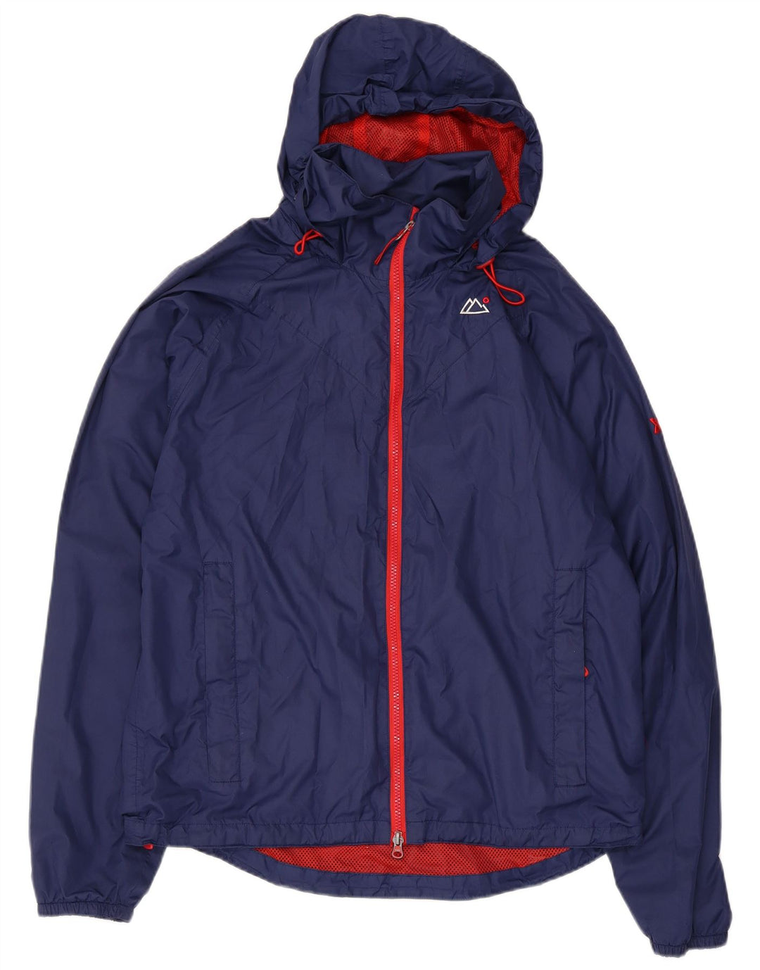 Target Dry Herren-Regenjacke mit Kapuze, UK 38, Mittelmarineblau, Polyester