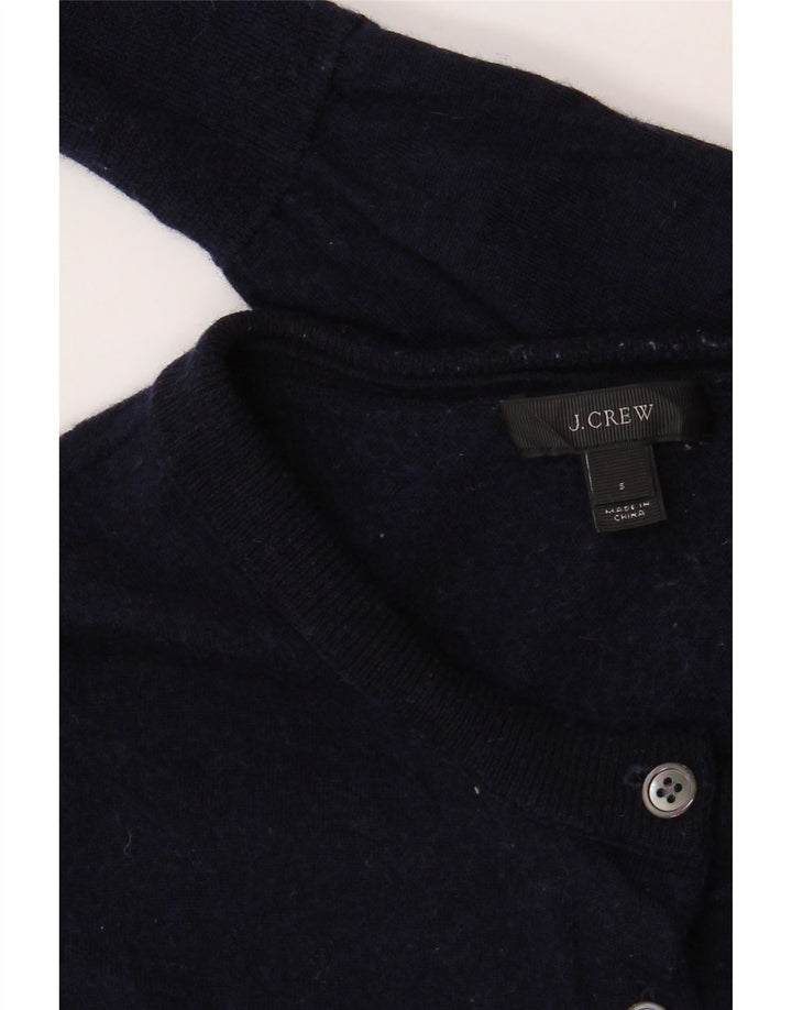 J. Crew Strickjacke für Mädchen, 7–8 Jahre, Größe S, Marineblau