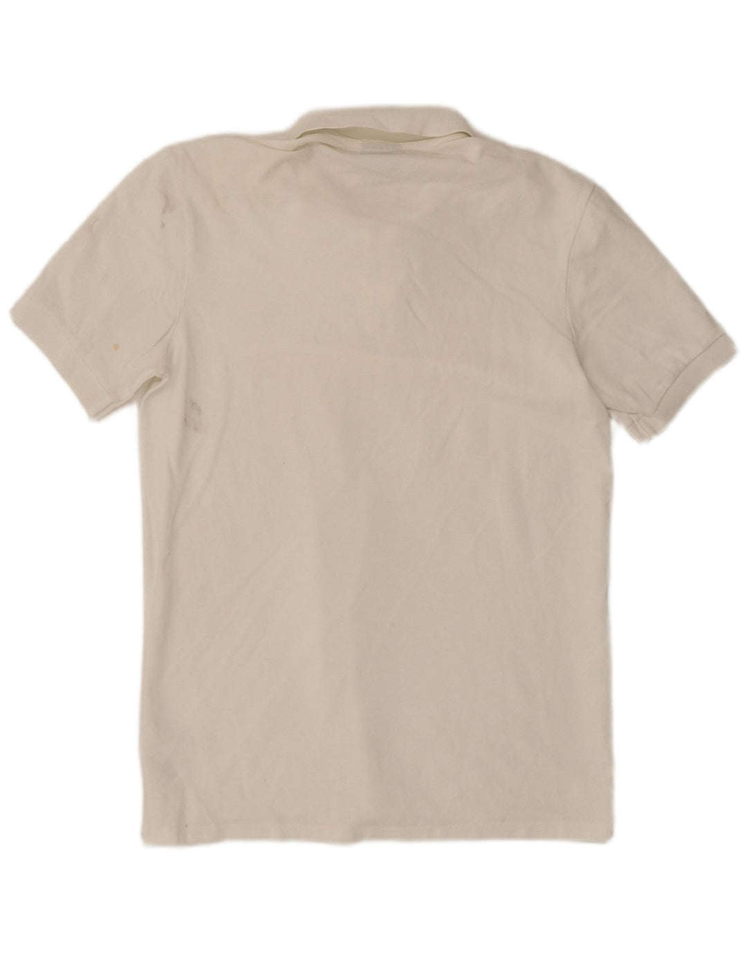 Paul Smith Herren-Poloshirt, Größe S, weiße Baumwolle