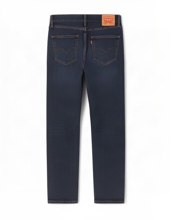 Levi's Herren 512 Slim Tapered Jeans W32 L32 Marineblaue Baumwolle