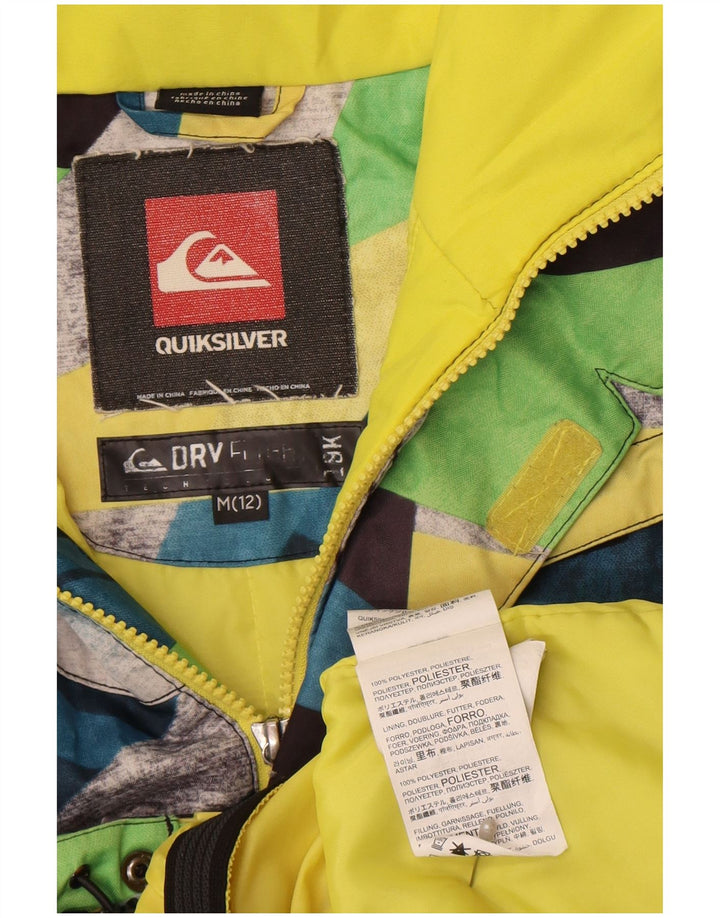 Quiksilver Windjacke für Jungen, 11–12 Jahre, mehrfarbig, geometrisch