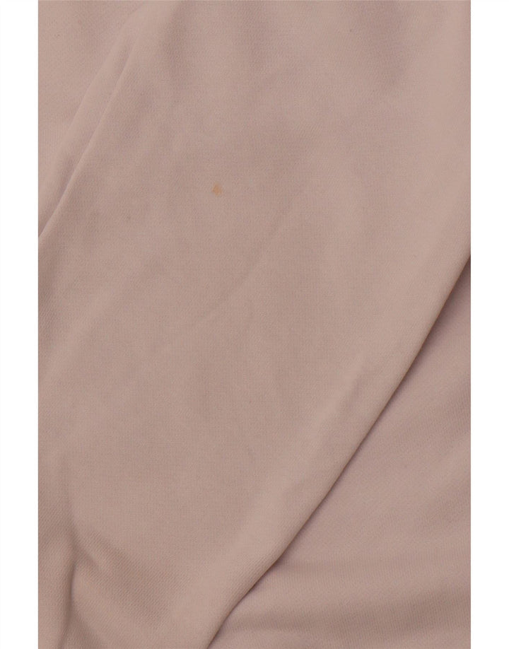 ELLESSE Herren-Sweatshirt mit Grafik, Größe S, Weiß, Farbblock-Baumwolle