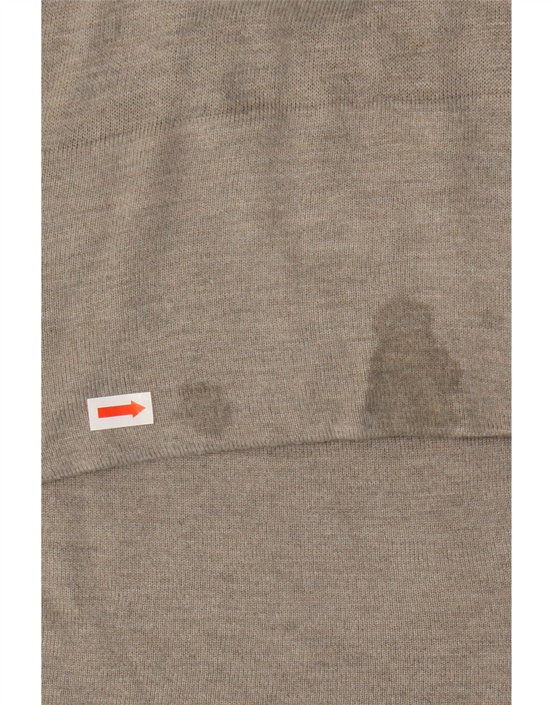 ZARA Damen-Pullover mit V-Ausschnitt, Gr. 10, Größe S, Grau