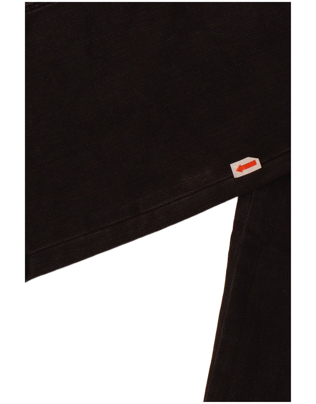 Volcom Herren Vorta Slim Straight Jeans W28 L31 Schwarze Baumwolle