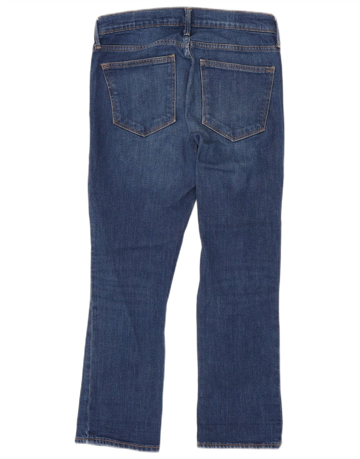 GAP Damen 1969 verkürzte Jeans W28 L25 Blau