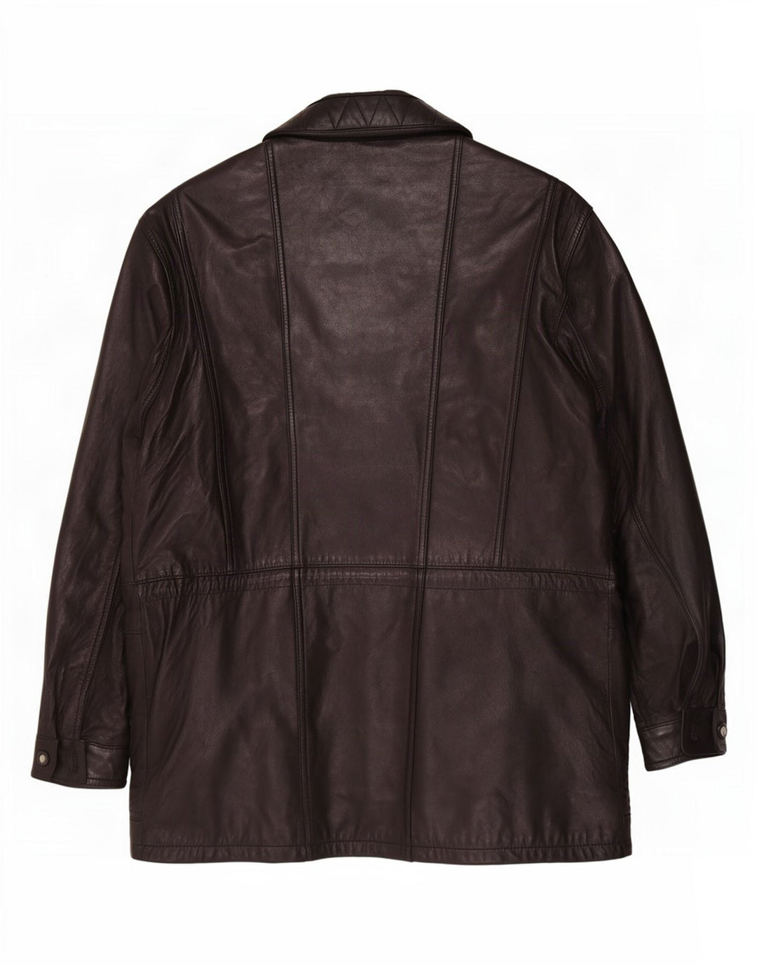 WESTBURY Herren Lederjacke von C&A EU 54 2XL Schwarz