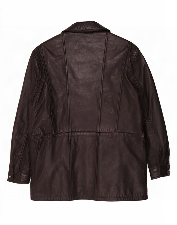 WESTBURY Herren Lederjacke von C&A EU 54 2XL Schwarz