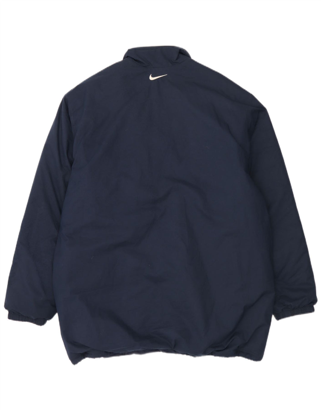 Nike Herren Windjacke UK 45/47 XL Marineblau Polyester