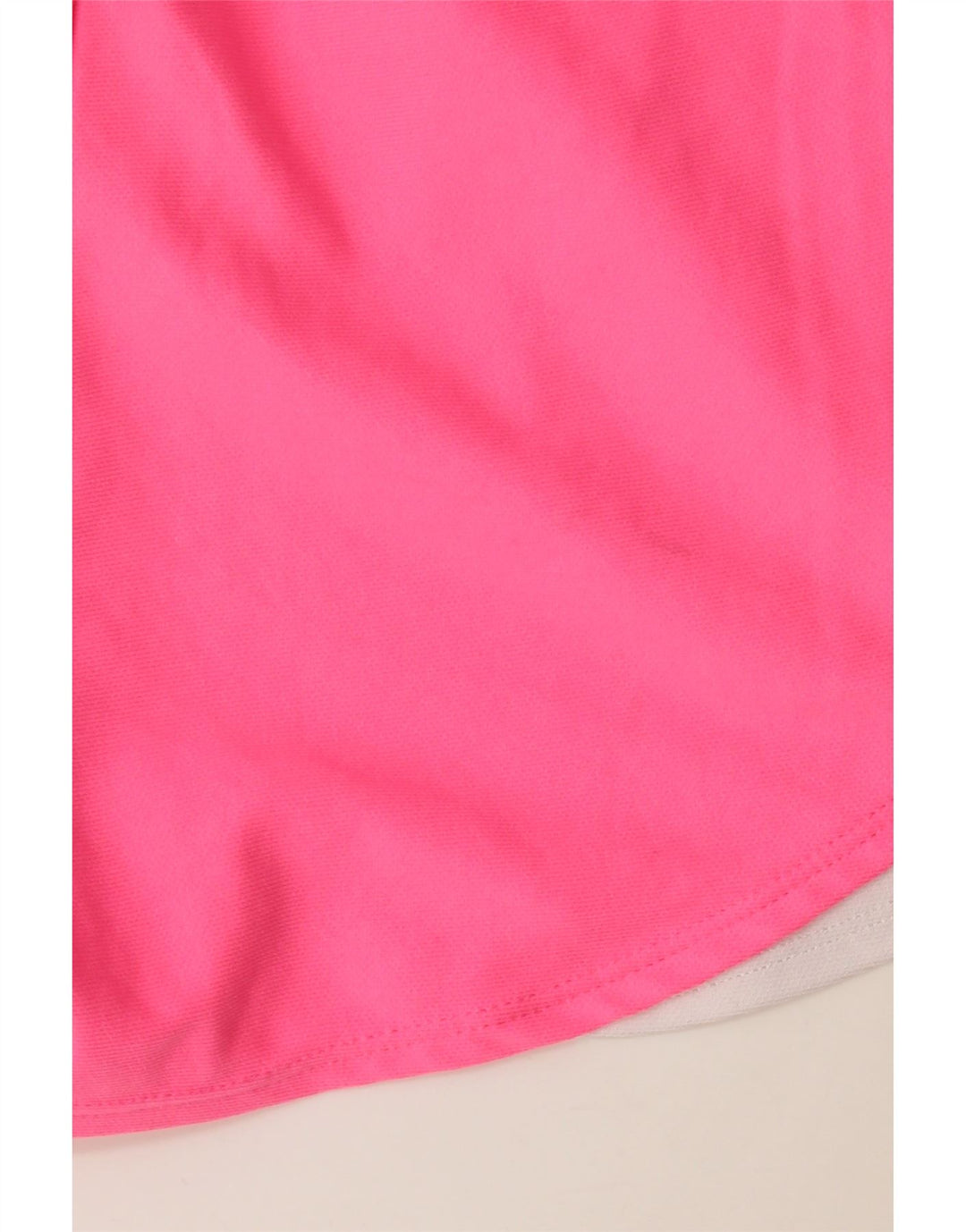 UNDER ARMOUR Damen Graphic Sport Shorts UK 10 Small Rosa Farbblock