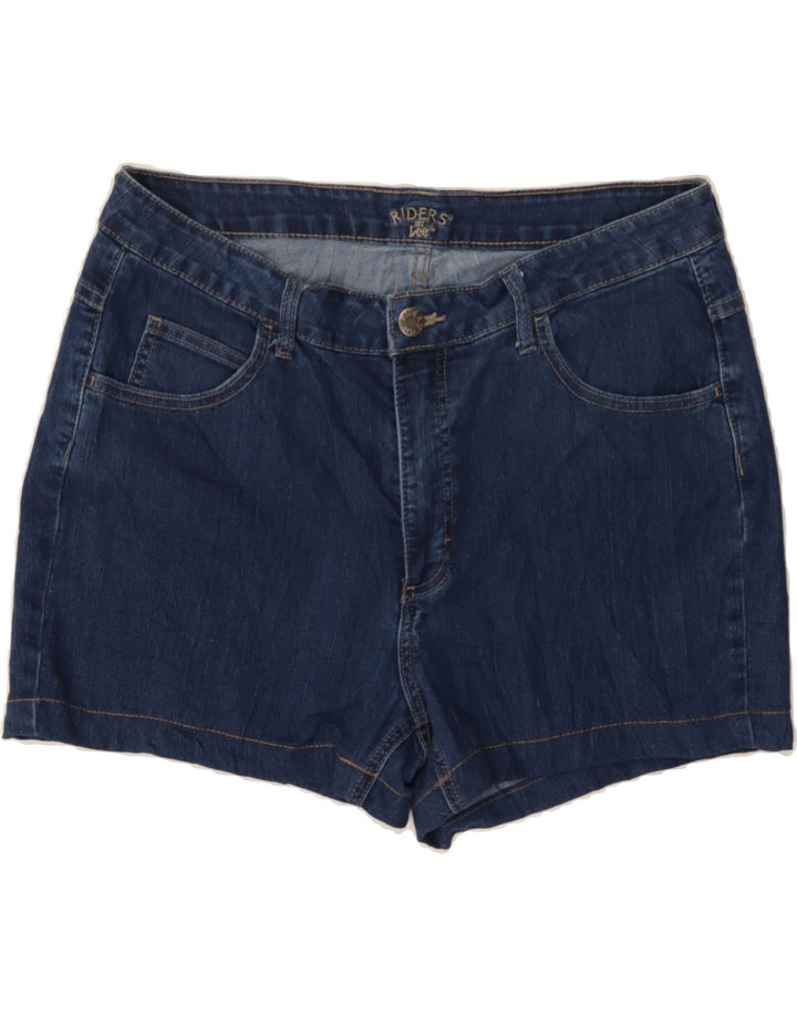 LEE Womens Riders Denim Shorts 2XL W38  Blue Cotton Vintage Lee and Second-Hand Lee from Messina Hembry 
