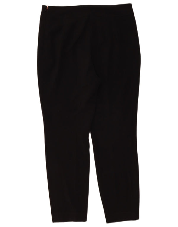 Ted Baker Damen Crop Tapered Anzughose Größe 2 Small W30 L26 Schwarz