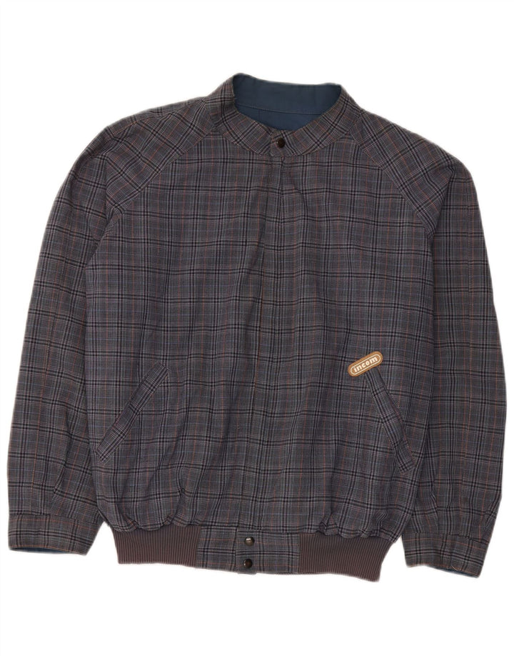 Incom Herren Wendejacke UK 40 Large Blau