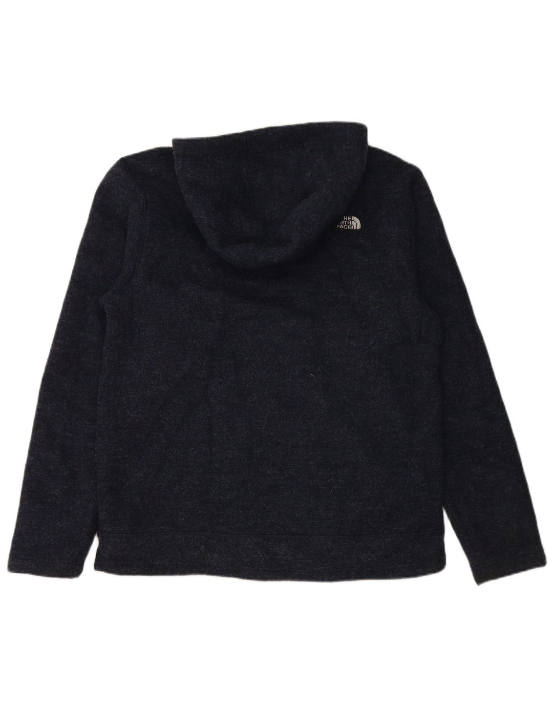 THE NORTH FACE Herren-Strickjacke mit Kapuze, groß, marineblau, Polyester