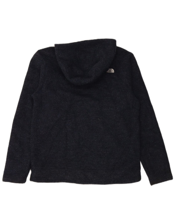 THE NORTH FACE Herren-Strickjacke mit Kapuze, groß, marineblau, Polyester