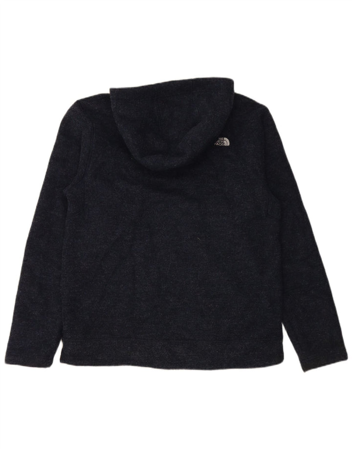 THE NORTH FACE Herren-Strickjacke mit Kapuze, groß, marineblau, Polyester